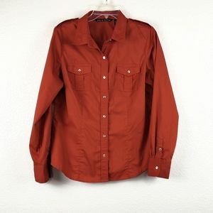 Zac & Rachel button down blouse